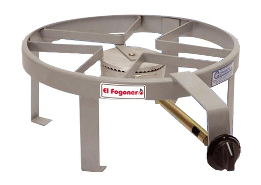 [125002] FOGON DE 1 QUEMADOR 100 CAVEGAS: