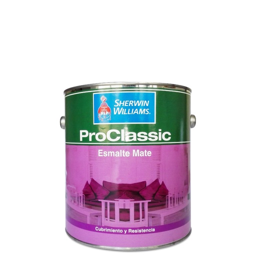 [253280001] GALON ESM. PROCLASSIC NEGRO MATE: