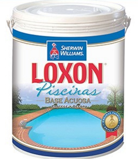 [213040001] GALON LOXON PISCINA AZUL: