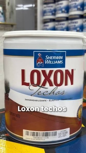 [23755001] GALON LOXON TECHO VERDE: