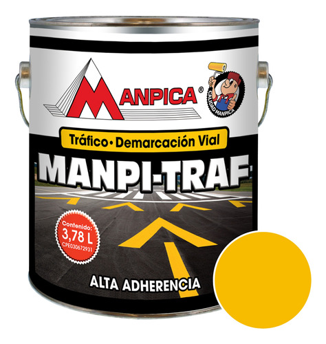 [107870] GALON PINT TRAF PERLADA AMARI MANPICA: