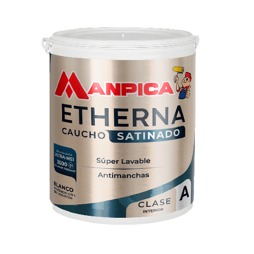 [107880] GALON PLAS ETHERNA SATIN BLANCO MANPICA: