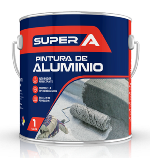 [091498] GALON PINTURA ALUMINIO SUPER A: