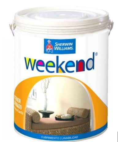 [22110101] GALON WEEKEND SAT. BLANCO MODERN:
