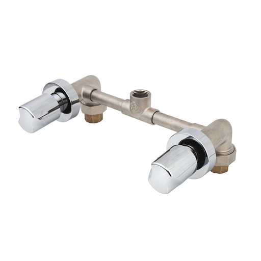[F02DU02O] GRUPO DUCHA FP 8" ONDA: