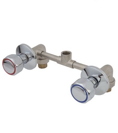 [F02DU02] GRUPO DUCHA FP 8" P/MED: