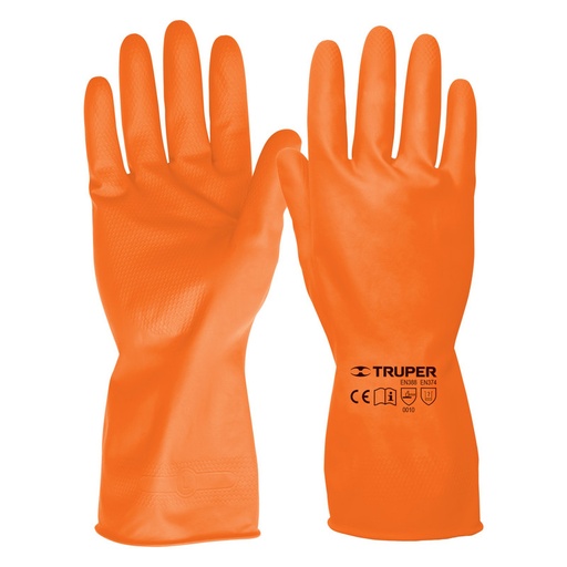 [T14262] GUANTE GOMA DOMEST. M TRUPER: