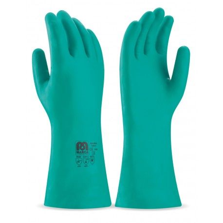 [127787] GUANTE GOMA IND VERDE SAFE WORK;+0