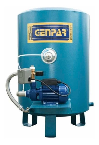 [021854] HIDRONEUMATICO GENPAR  40G 1/2HP: