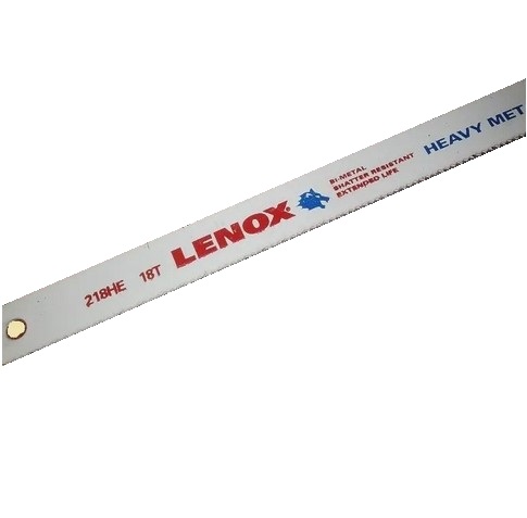 [006021] HOJA DE SEGUETA LENOX 18 DIENTES: