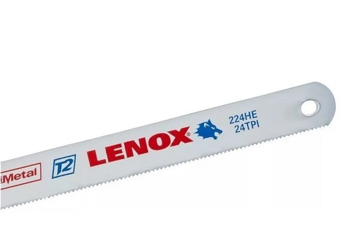 [006022] HOJA DE SEGUETA LENOX 24 DIENTES: