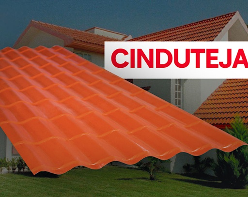 [057204] LAM. CINDUTEJA ROJO 3mts: