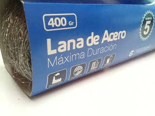 [121791] LANA DE ACERO GRANDE # 5 (400gr)|+0