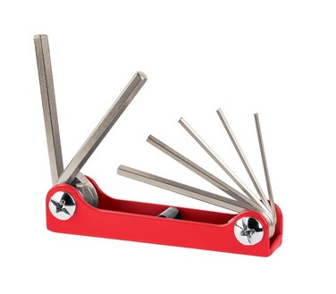 [T15560] LLAVE ALLEN TRUPER T/NAVAJA (7PZAS) SAE: