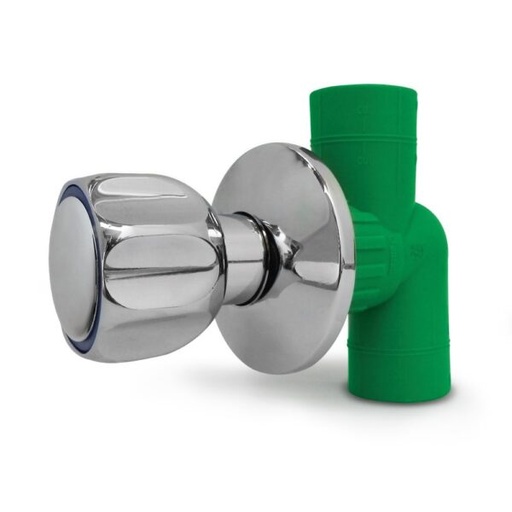 [025592] LLAVE DUCHA PPR 25mm: