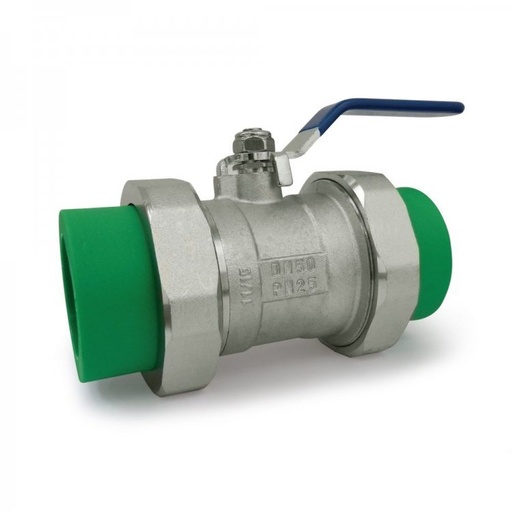 [025565] LLAVE P/RAP PPR C/DOBLE UNION 40mm: