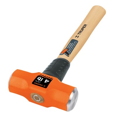 [T16508] MACETA 4 LBS TRUPER M/MADERA: