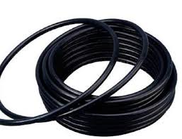 [121962] MANGUERA PARA GAS NEGRA/GRIS: