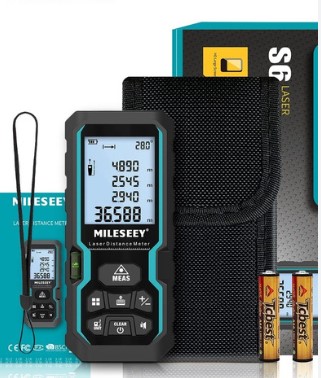 [009652] MEDIDOR LASER MILESEEY DISTANCIA 100mt: