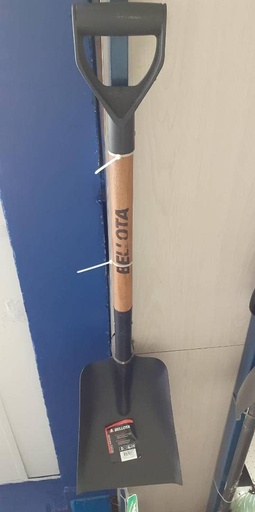 [L55027MAP] PALA BELLOTA CUADRADA C/CORTO: