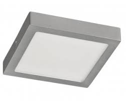 [039022] PANEL LED SUP. ALUMIN CUADR  6W 6000K|+0