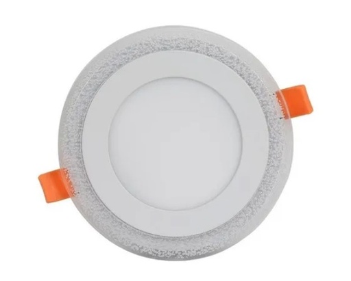 [037975] PANEL LED TEXTURI  6W+3W AZUL 08-133|+0