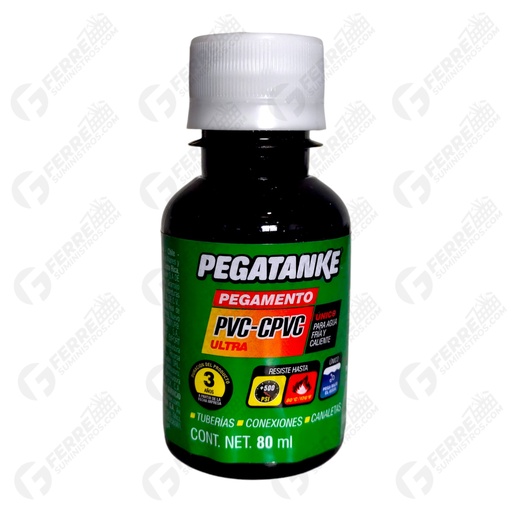 [110366] PEGA PVC/CPVC PEGATANKE 118ml: