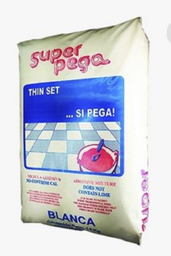 [053040] PEGO  BLANCO SUPER PEGA (14Kg):