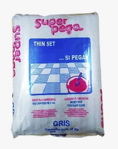 [053042] PEGO  GRIS SUPER PEGA (14Kg):
