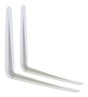 [122865] PIE DE AMIGO 10 X 12 BLANCO (PAR)|+0