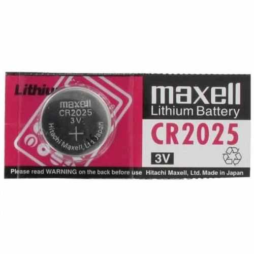 [122991] PILA BOTON CR2025 MAXELL: