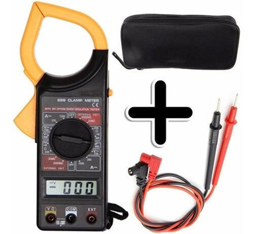 [035300] PINZA AMPER. LUMISTAR DIG. C/ESTUCHE|+0