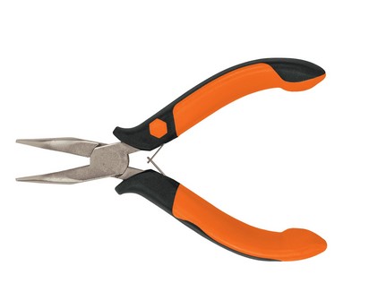 [T17365] PINZA PEQ. TRUPER PUNTA CURVA: