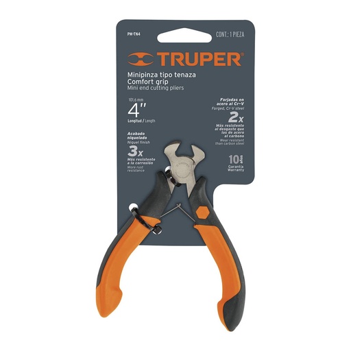 [T17368] PINZA PEQ. TRUPER TENAZA: