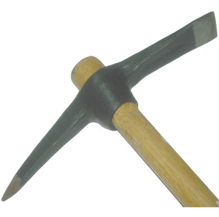 [008826] PIQUETA HACHA/PALA MANGO D/MADERA: