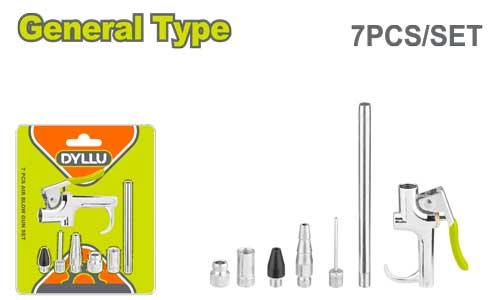 [125070] KIT ACOPLES P/COMPRESOR 07pzas DYLLU