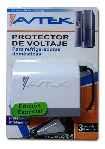 [036120] PROT VOL ELECTRO AVTEK 120V 15A;+0