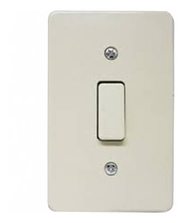 [035950] PULSADOR KOBY EMP. BCO M7102: