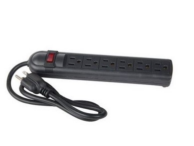 [036342] REGLETA ELECT TRIC 4 TOMAS + 2 USB: