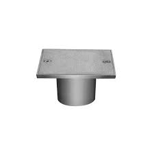 [127921] REJILLA 1.1/4 ALUMINIO CUAD CIEGA: