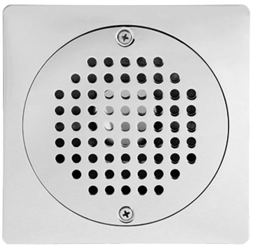 [F08RJ23] REJILLA 15x15 FP CROM PERFORADA: