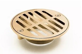 [127880] REJILLA 2" BRONCE ABIERTA: