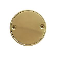 [F08RJ04] REJILLA 2" FP BRONCE REDONDA CIEGA: