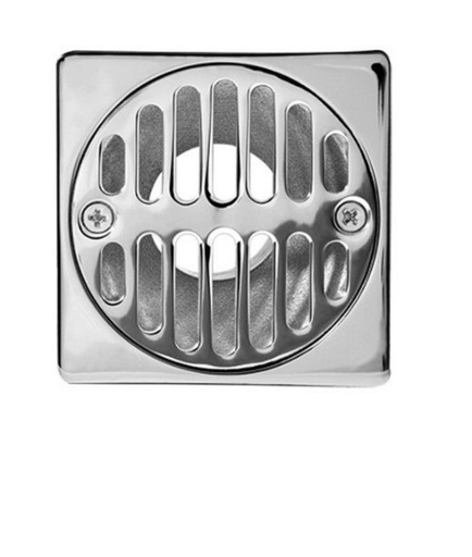 [F08RJ12] REJILLA 2" FP CROM GDE CUADRA ABIERTA: