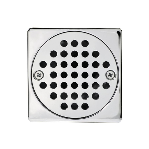 [F08RJ13] REJILLA 2" FP CROM GDE CUADRA PERFOR: