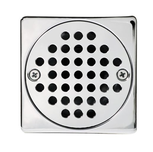 [F08RJ13] REJILLA 2" FP CROM GDE CUADRA PERFOR: