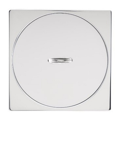 [F08RJ14] REJILLA 2" FP CROM PEQ CUADRA CIEGA: