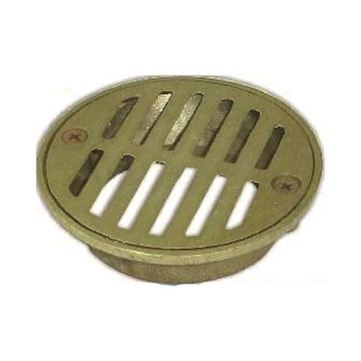 [127895] REJILLON 4" BRONCE ABIERTA: