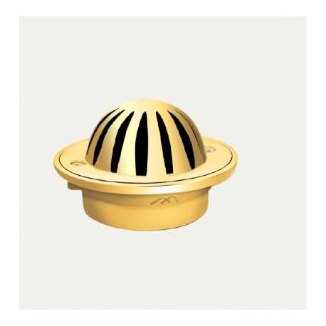 [127899] REJILLON 4" BRONCE CUPULA: