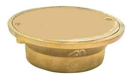 [127901] REJILLON 6" BRONCE CIEGA: